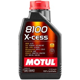Motul 5W40 1L 8100 X-Cess