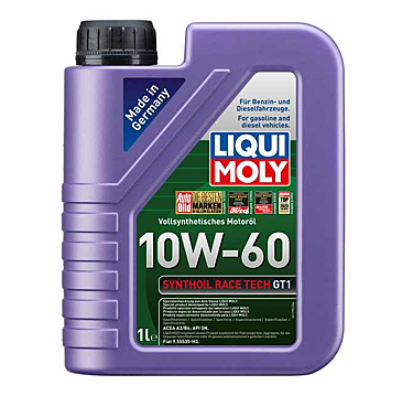 Liqui Moly Synthoil 10W60 GT1 Race Tech 1L