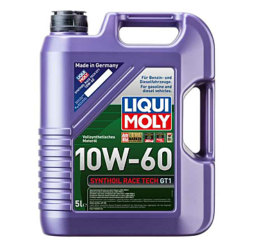 Liqui Moly Synthoil 10W60 GT1 Race Tech 5L