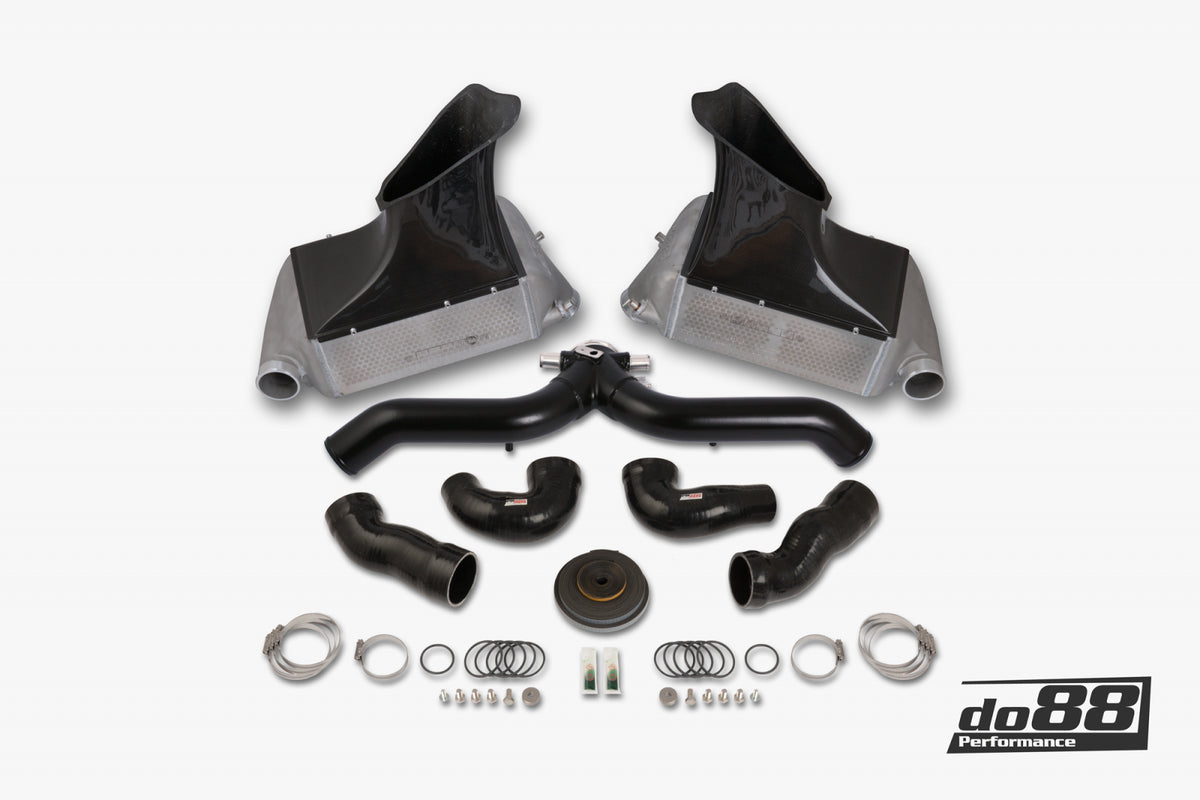 DO88 BigPack intercoolerkit en Y-pipe