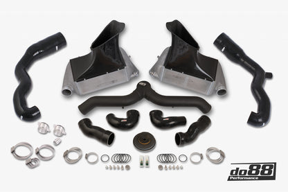 DO88 BigPack intercoolerkit en Y-pipe