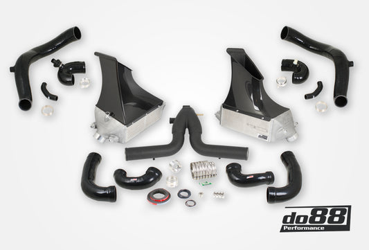 DO88 BigPack intercoolerkit, Y-pipe en inlaten