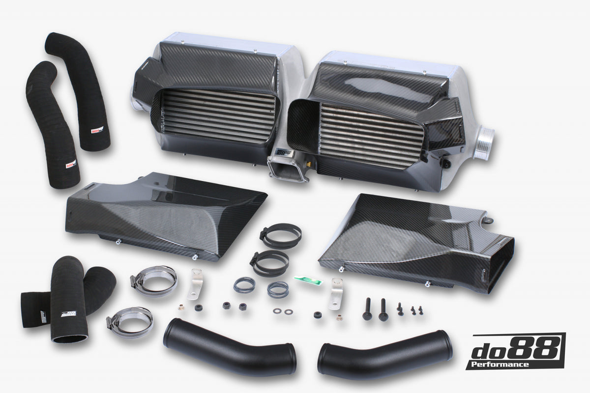 DO88 BigPack intercoolerkit en drukpijpen