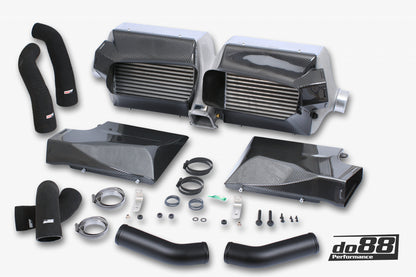 DO88 BigPack intercoolerkit en drukpijpen