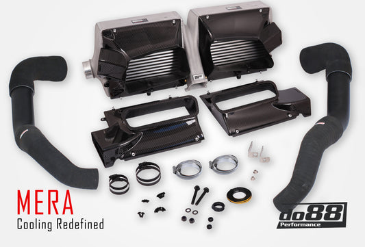 DO88 BigPack intercoolers en drukpijpen
