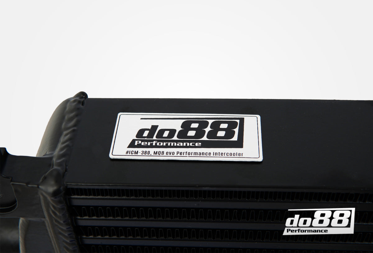 DO88 BigPack intercooler en drukpijpen 2.0 TSI EA888 Gen 4