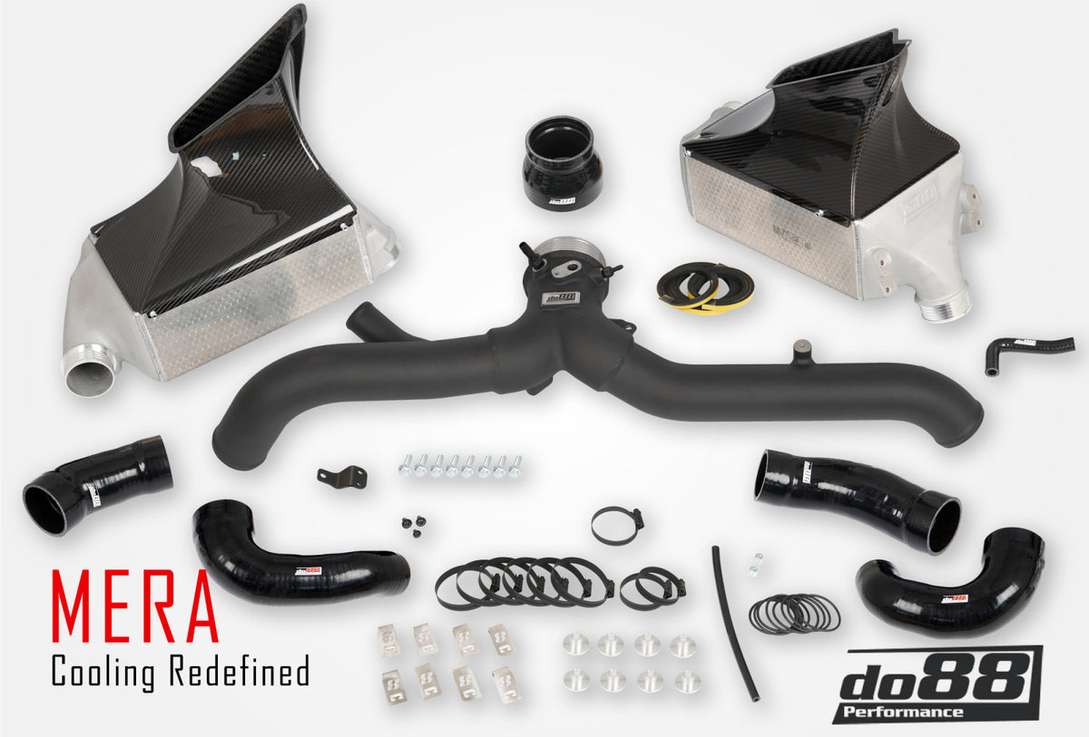 DO88 BigPack intercoolers en Y-pipe
