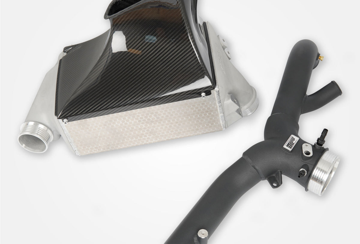 DO88 BigPack intercoolers en Y-pipe