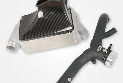 DO88 BigPack intercoolers en Y-pipe
