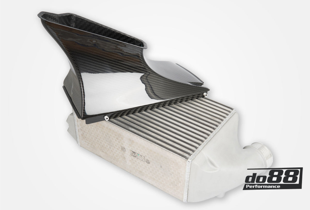 DO88 BigPack intercoolers en Y-pipe