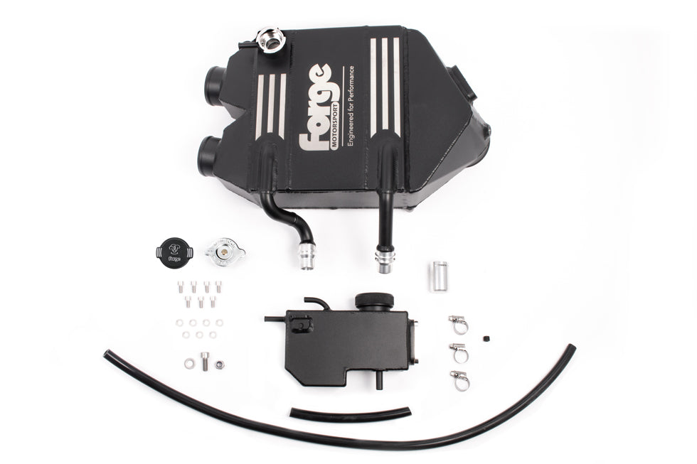Forge chargecooler met expansievat