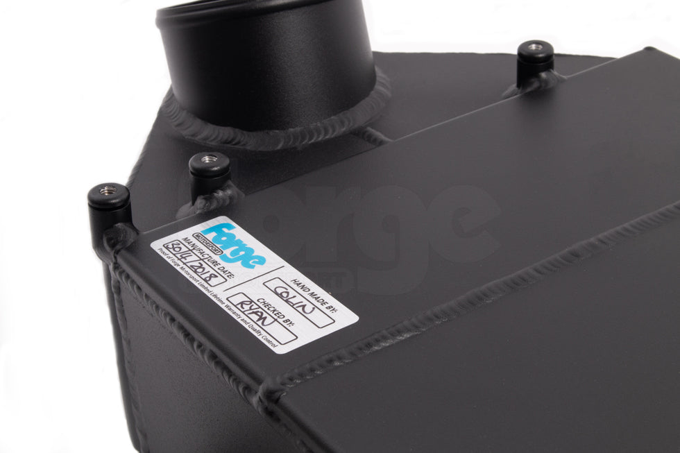Forge chargecooler met expansievat