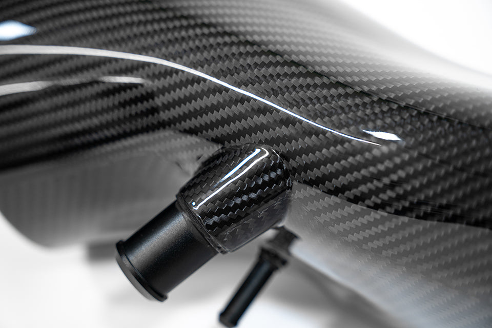 Forge carbon inlaatsysteem