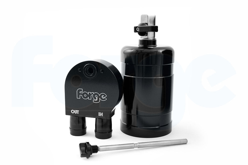 Forge oil catch can