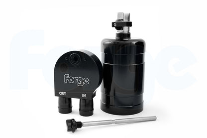 Forge oil catch can