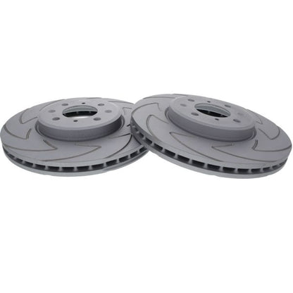 Front Brake Discs (262mm / 4x100) for Honda Civic EJ1 Coupe 1994–1996 1.6 ESI – EBC BSD Series
