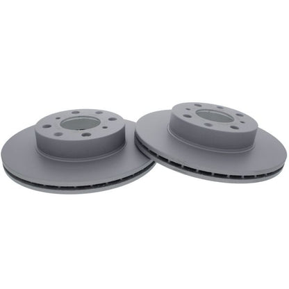 Front Brake Discs (240mm / 4x100) for Honda Civic EJ2 Coupe 1994–1996 1.5 LSI – EBC D Series (EBC-D560) OE Replacement