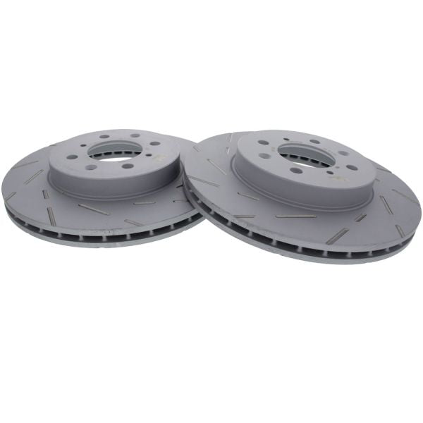 Front Brake Discs (240mm / 4x100) for Honda Civic EJ2 Coupe 1994–1996 1.5 LSI – EBC USR Series