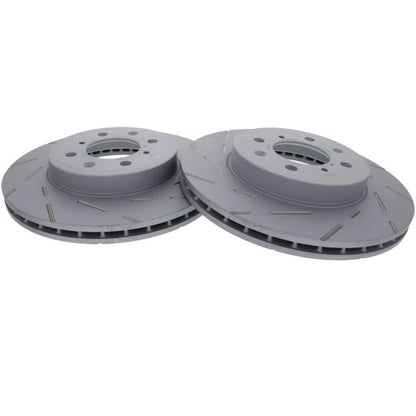 Front Brake Discs (240mm / 4x100) for Honda Civic EG5 Hatchback 1992–1996 1.6 ESi – EBC USR Series (USR560)
