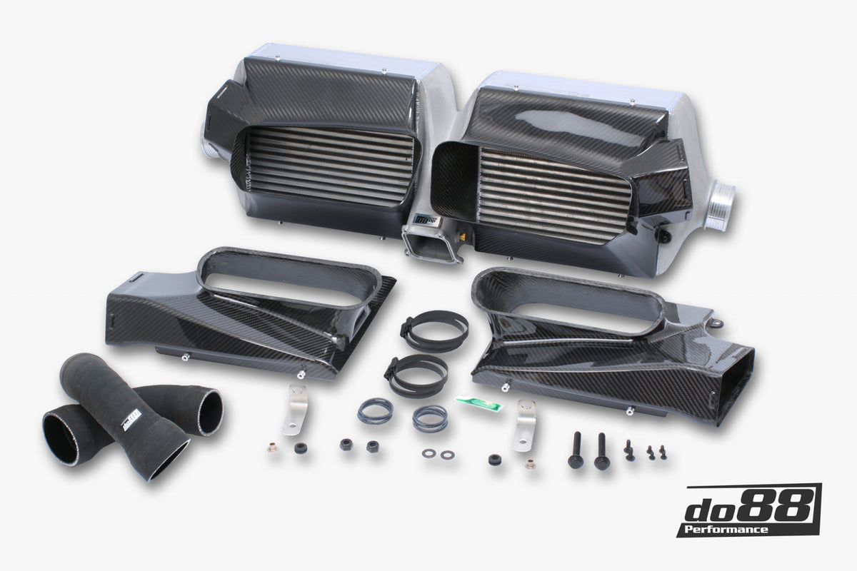 DO88 intercoolerkit 992 Carrera SportDesign