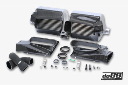 DO88 intercoolerkit 992 Carrera SportDesign