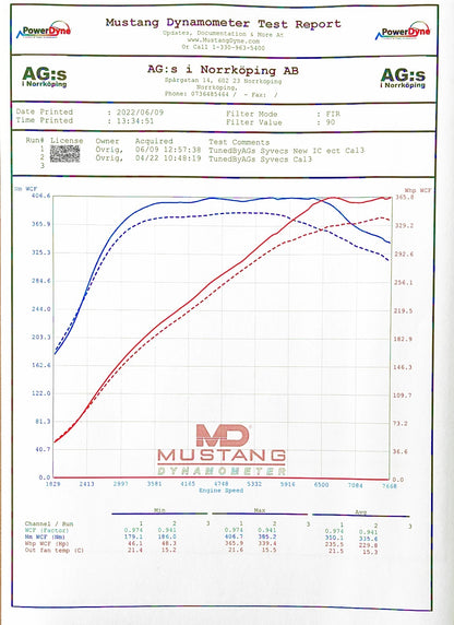 DO88 intercooler