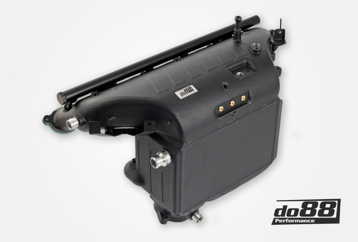 DO88 aluminium inlaatspruitstuk met charge cooler S58