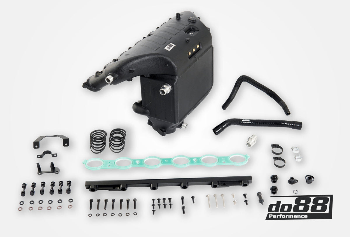 DO88 aluminium inlaatspruitstuk met charge cooler S58