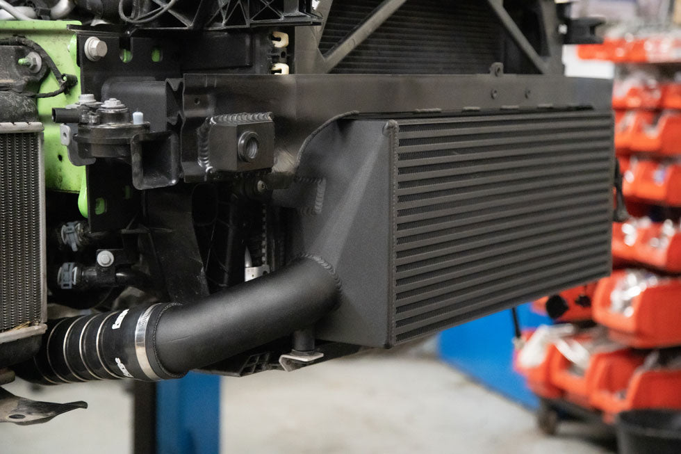 Forge upgrade intercooler