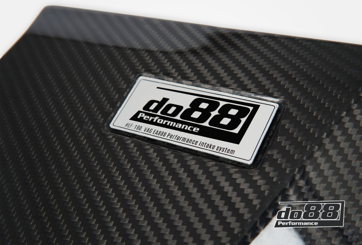 DO88 V2 carbon luchtinlaat EA888