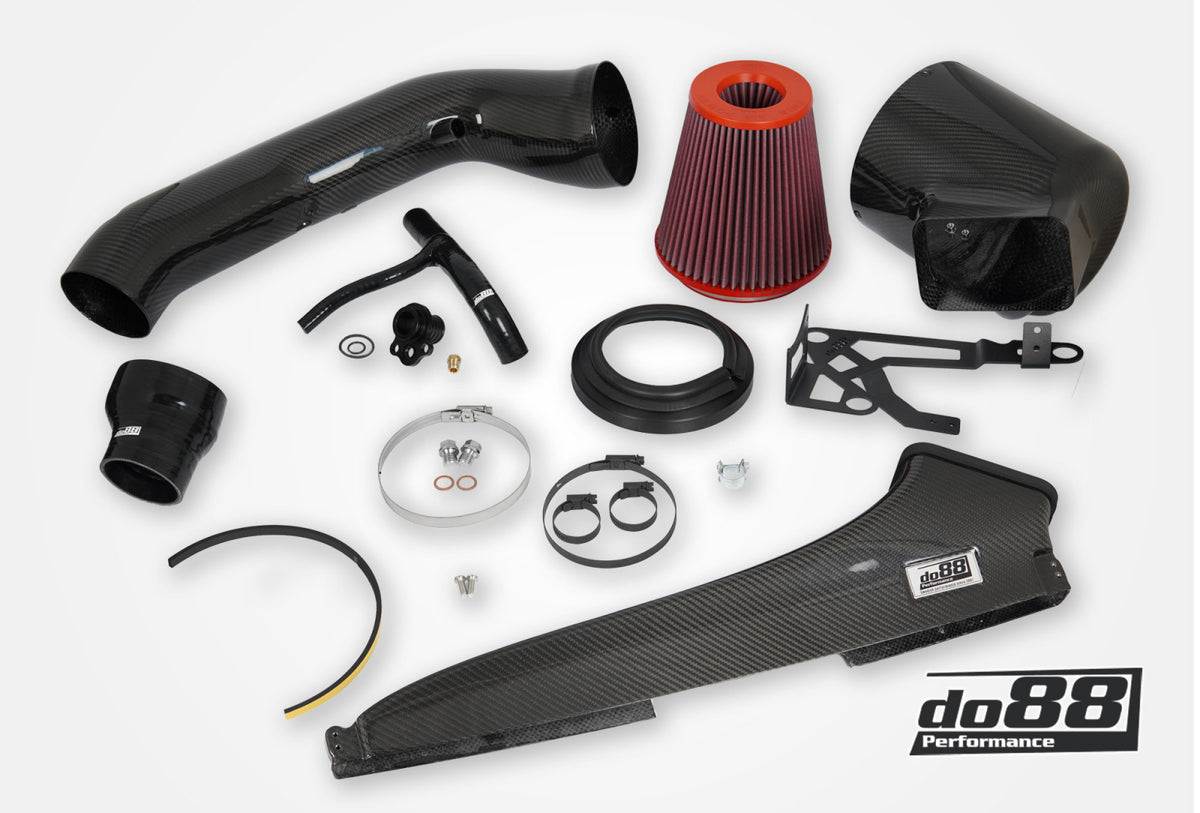 DO88 BeastFlow gesloten carbon luchtinlaat