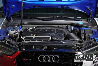DO88 BeastFlow gesloten carbon luchtinlaat