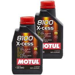 Motul 5W40 2X 1L 8100 X-Cess