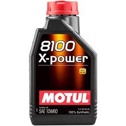 Motul 10W60 1L X-Power 8100