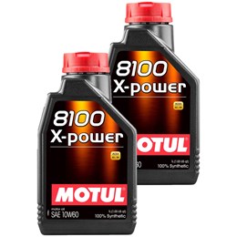 Motul 10W60 2X 1L X-Power 8100