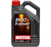 Motul 10W60 5L X-Power 8100