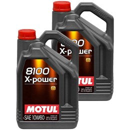 Motul 10W60 2X 5L X-Power 8100