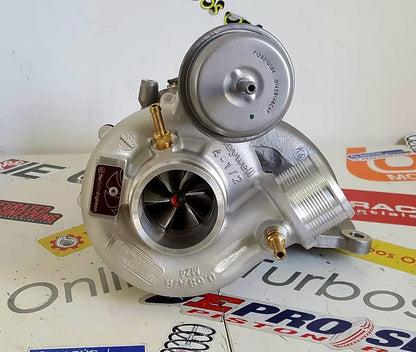 TTE430 upgrade turbo Ford 2.3 EcoBoost