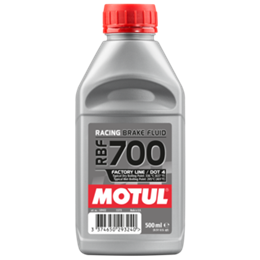 Remvloeistof Motul RBF 700 Racing Brake Fluid DOT4 500ML