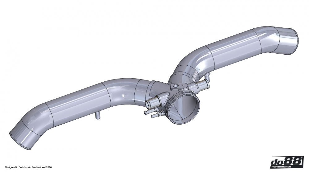 DO88 high-flow Y-pipe