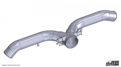 DO88 high-flow Y-pipe