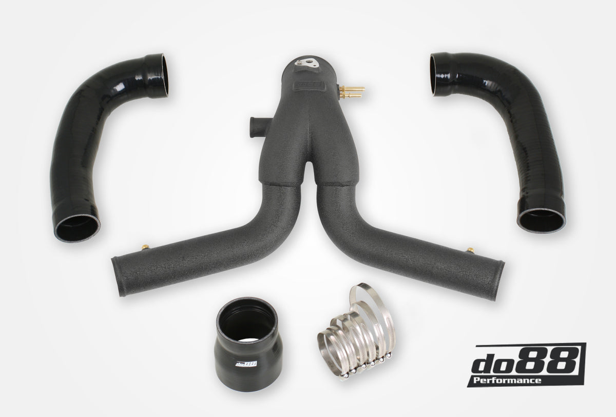 DO88 high-flow Y-pipe