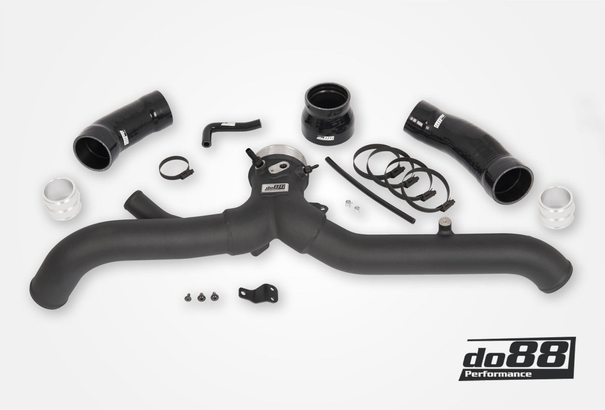 DO88 high-flow Y-pipe 996 Turbo