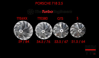 TTE6XX VTG upgrade turbo 2.5