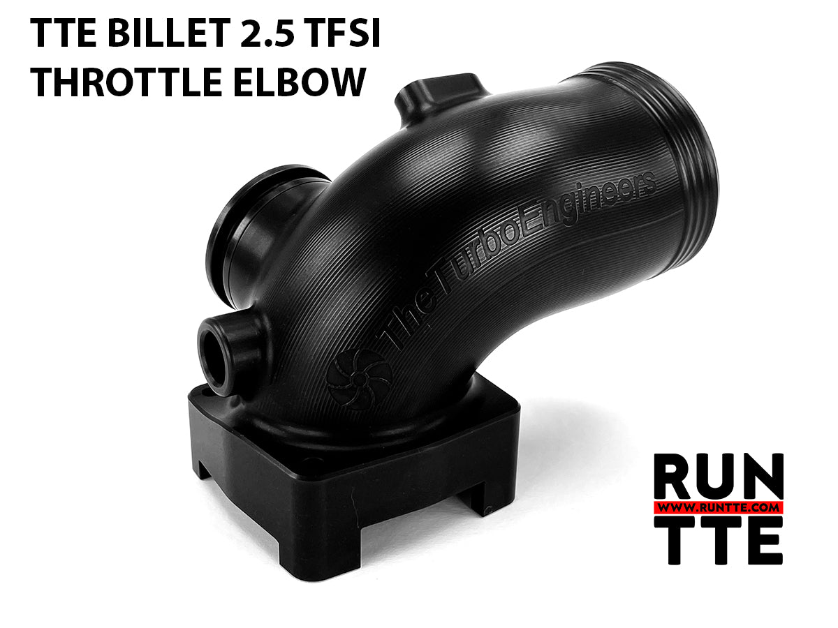 TTE billet throttle elbow 2.5 TFSI