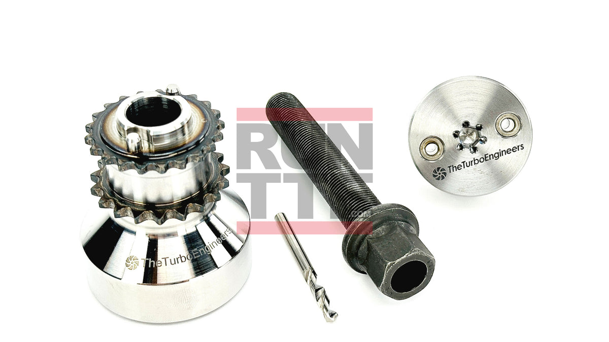 TTE billet crank hub BMW S55