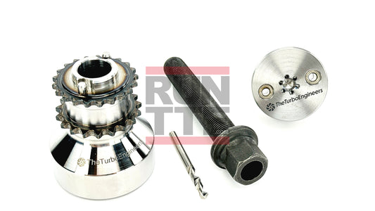 TTE billet crank hub BMW S55