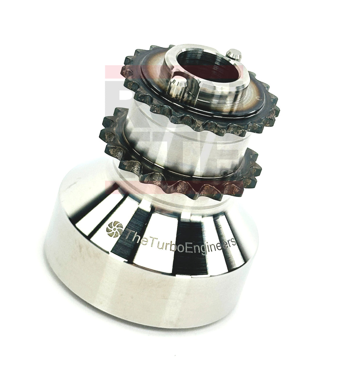 TTE billet crank hub BMW S55