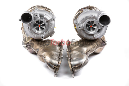 TTE RS C7 RACE upgrade turbo's 4.0 TFSI