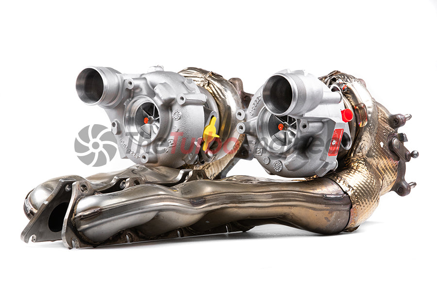 TTE RS C7 RACE upgrade turbo's 4.0 TFSI